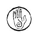 art of touch-schools-healing hand-circle.gif